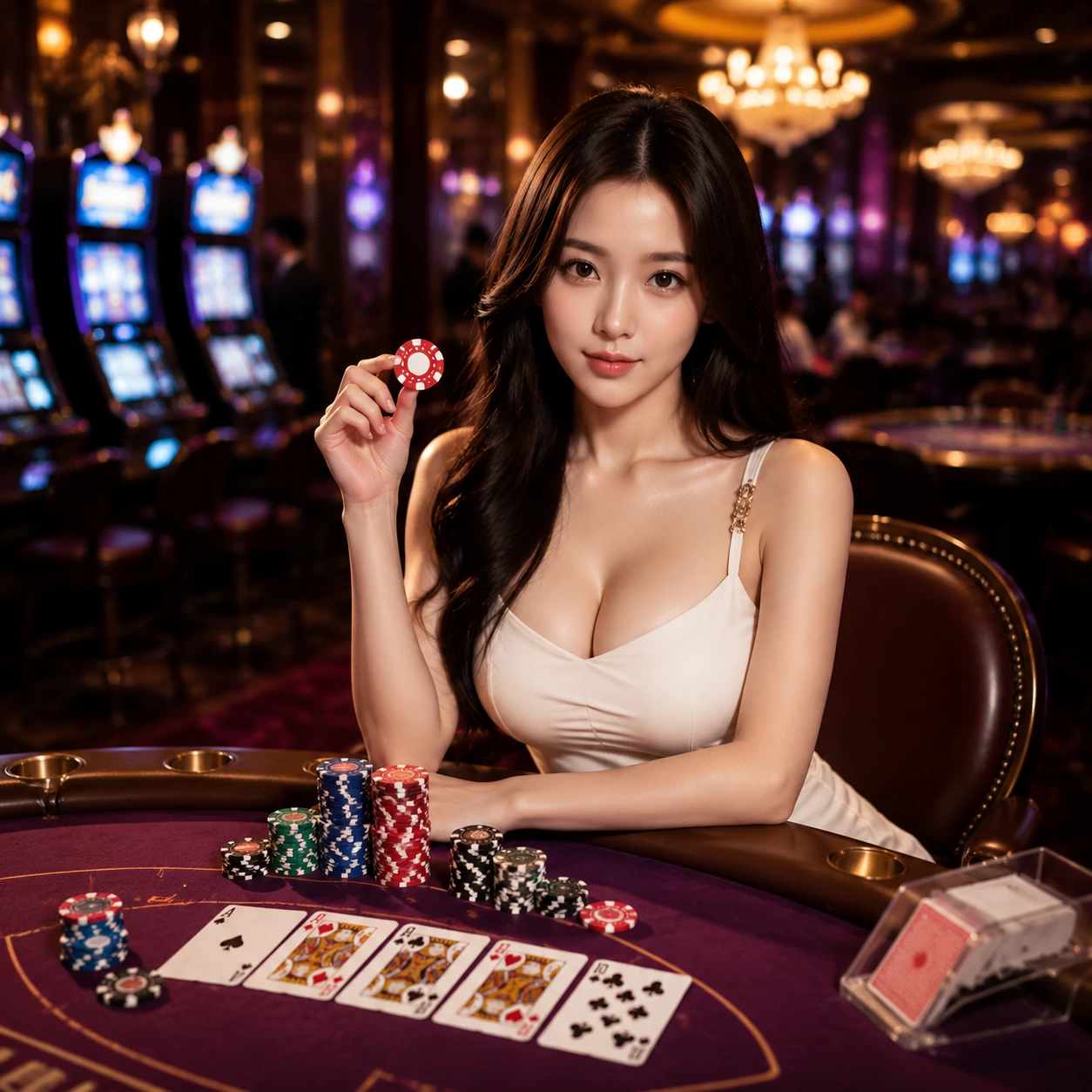 Cassino ao vivo ee777 dealers